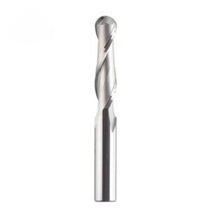 2 Flute Ball Nose End Mill For Wood Engraving
