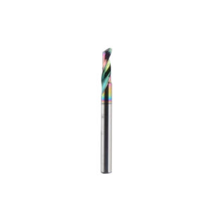 Tungsten Carbide Single Flute End Mill For Aluminum