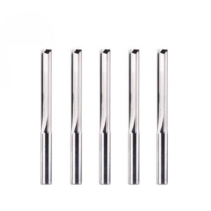 2 FLUTE STRAIGHT END MILL FOR WOOD