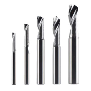 TUNGSTEN CARBIDE SINGLE FLUTE END MILL FOR ALUMINUM